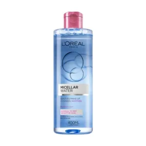 Loreal Paris Micellar Water for Dry & Sensitive Skin 400ml